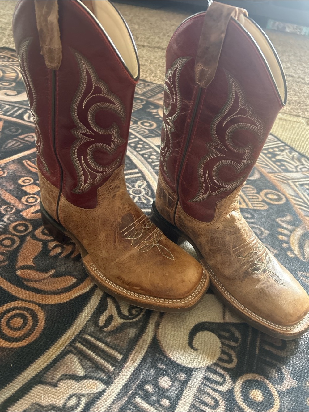 Boys Size 3 Boots Shyanne Leather